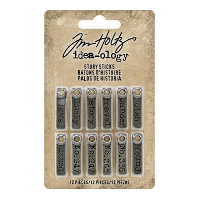 Idea-ology Tim Holtz - Story Sticks